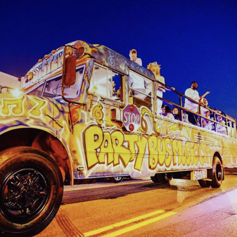 Experience the Ultimate Nashville Party Bus Rides