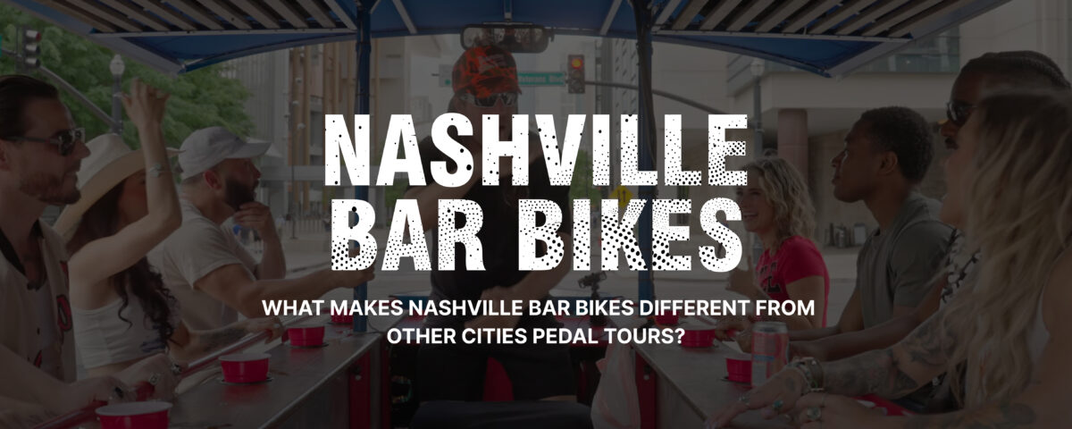 Nashville Bar Bikes