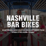 Nashville Bar Bikes