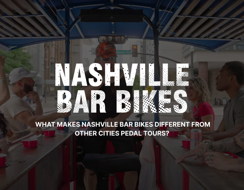 Nashville Bar Bikes